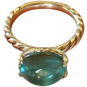 David Yurman Color Colections Topaz Ring